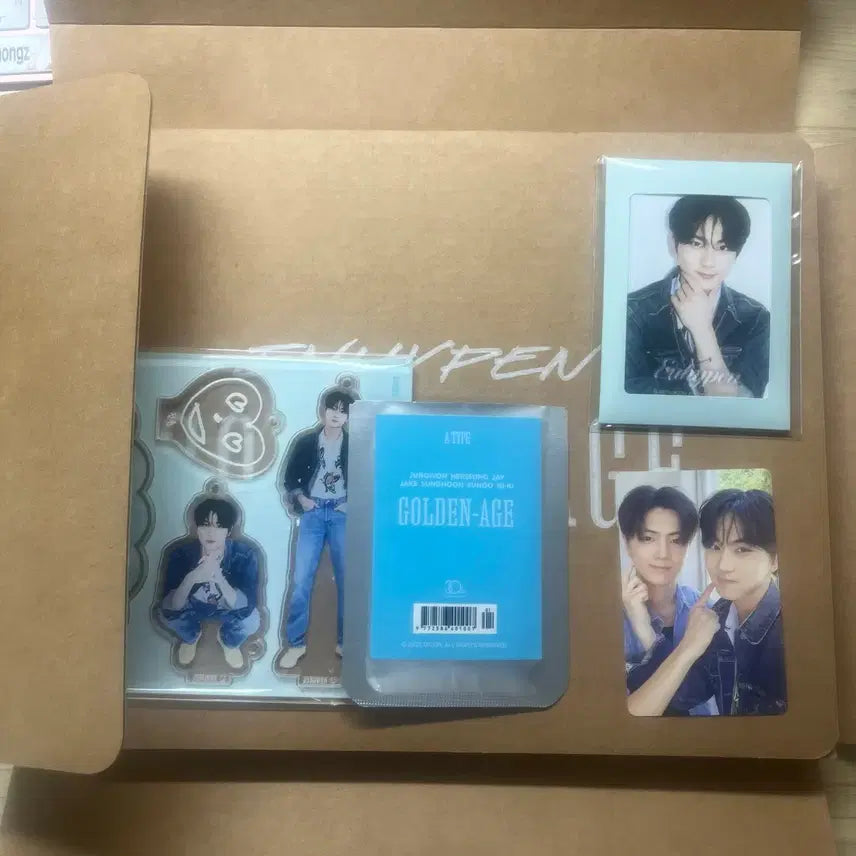 [BUNJANG] ENHYPEN Jungwon DICON Golden Age Photocard Holder / 엔하이픈 정원 디아이콘 골든에이지 판매