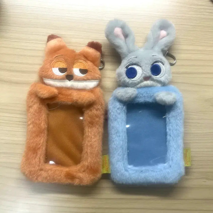 [BUNJANG] Butter x Zootopia Collaboration Photocard Holder Bundle Set / 버터 주토피아 콜라보 포카홀더 일괄