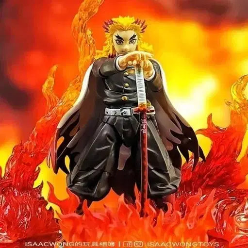 [BUNJANG] Aniplex Demon Slayer Kyojuro Rengoku Buzzmod 1.0 Figure / 애니플렉스 귀멸의칼날 버즈모드 렌고쿠쿄쥬로 1.0