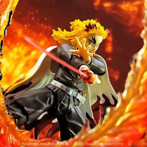 [BUNJANG] Aniplex Demon Slayer Kyojuro Rengoku Buzzmod 1.0 Figure / 애니플렉스 귀멸의칼날 버즈모드 렌고쿠쿄쥬로 1.0