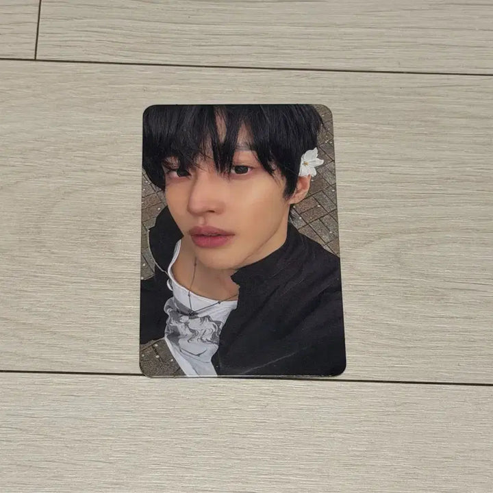 [BUNJANG] Wonbin Mini 2nd Album Photobook Photocard / 원빈 포토북 포카