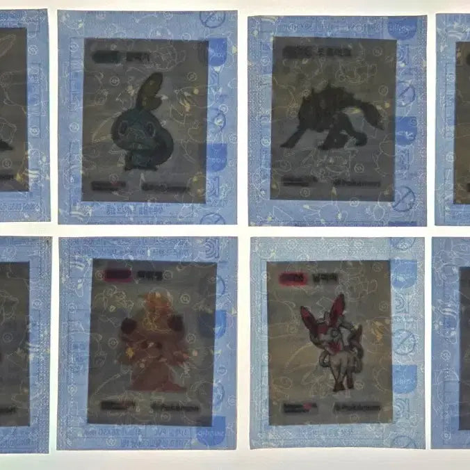 [BUNJANG] Pokemon Sticker Sealed Bundle Set / 포켓몬 띠부씰 미개봉 판매 (개별가능)