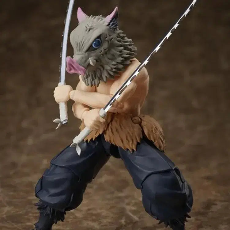[BUNJANG] Aniplex Demon Slayer: Kimetsu no Yaiba Inosuke Hashibira Buzzmod Figure / 애니플렉스 귀멸의칼날 버즈모드 이노스케