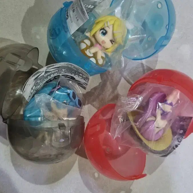 [BUNJANG] Vocaloid Project Sekai Hatsune Miku Pool Gacha Bundle Set / 보컬로이드 프로세카 하츠네 미쿠 수영장 가챠 3개 일괄