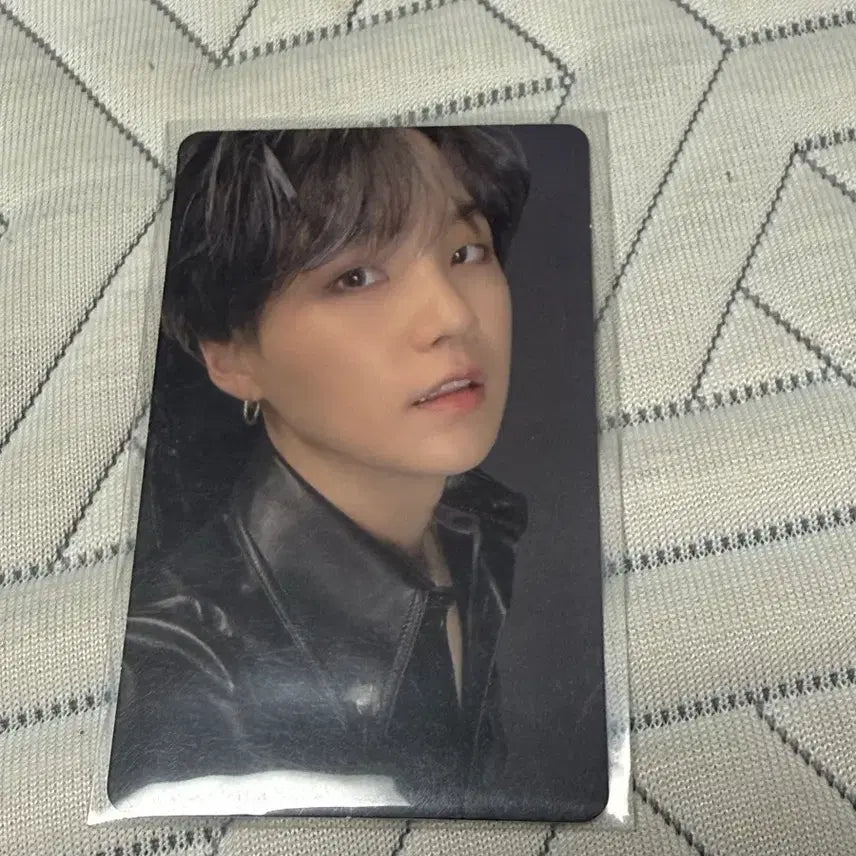[BUNJANG] BTS Suga MAP OF THE SOUL: 7 Photocard / 방탄소년단 슈가 맵솔7 포토카드