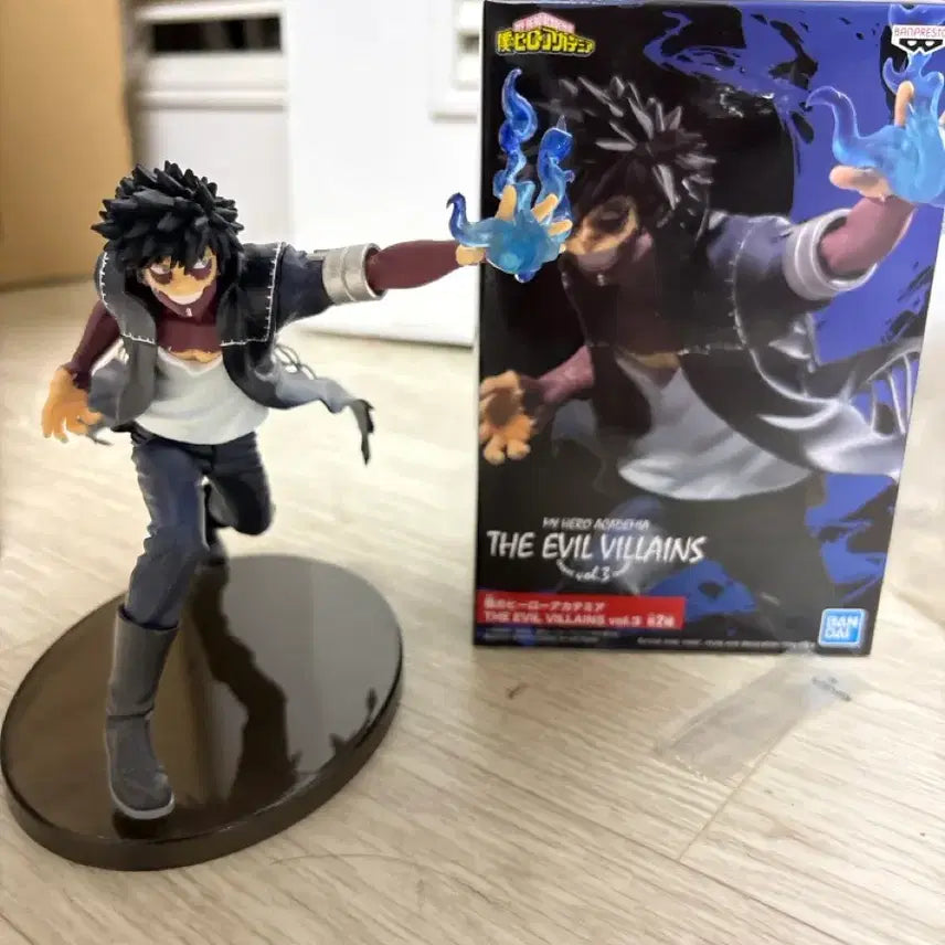 [BUNJANG] My Hero Academia Dabi Figure / 나의 히어로 아카데미아 다비 피규어