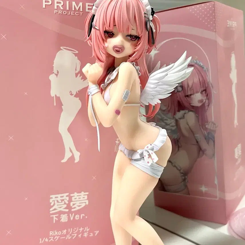 [BUNJANG] Imo Lingerie Ver. by Riko 1/4 Scale Figure / 아이무 란제리 ver. by Riko 1/4 스케일 피규어