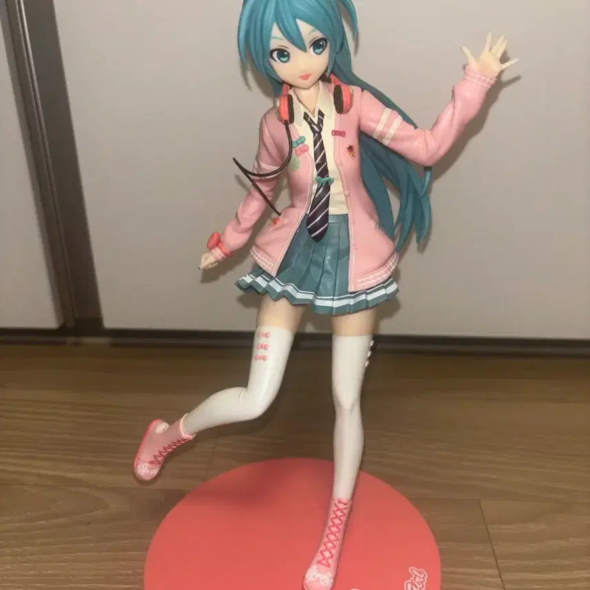 [BUNJANG] Hatsune Miku Ribbon Girl Sega Project DIVA Figure / 하츠네미쿠 리본걸 피규어 프로젝트디바 프디바 세가