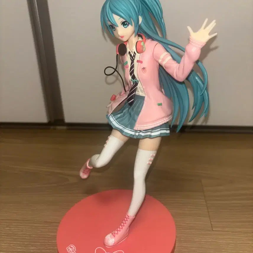 [BUNJANG] Hatsune Miku Ribbon Girl Sega Project DIVA Figure / 하츠네미쿠 리본걸 피규어 프로젝트디바 프디바 세가