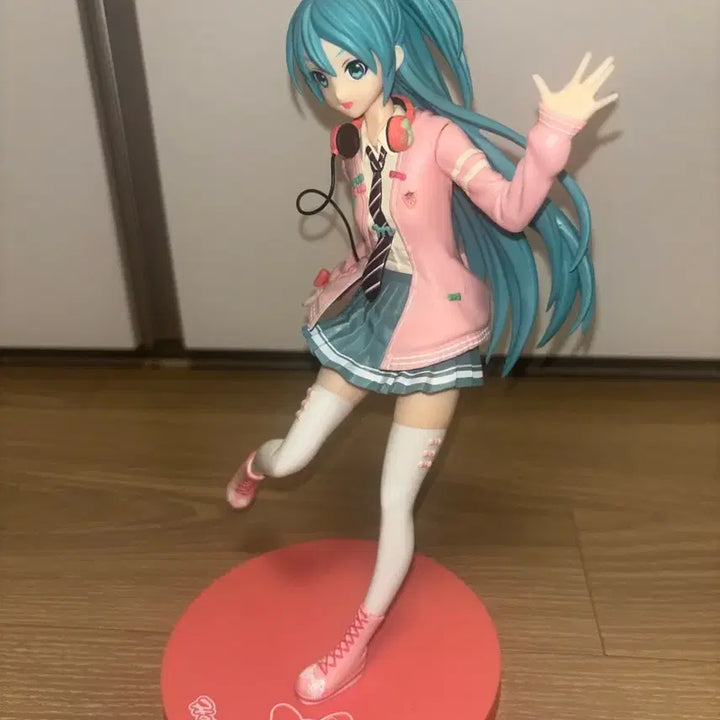 [BUNJANG] Hatsune Miku Ribbon Girl Sega Project DIVA Figure / 하츠네미쿠 리본걸 피규어 프로젝트디바 프디바 세가