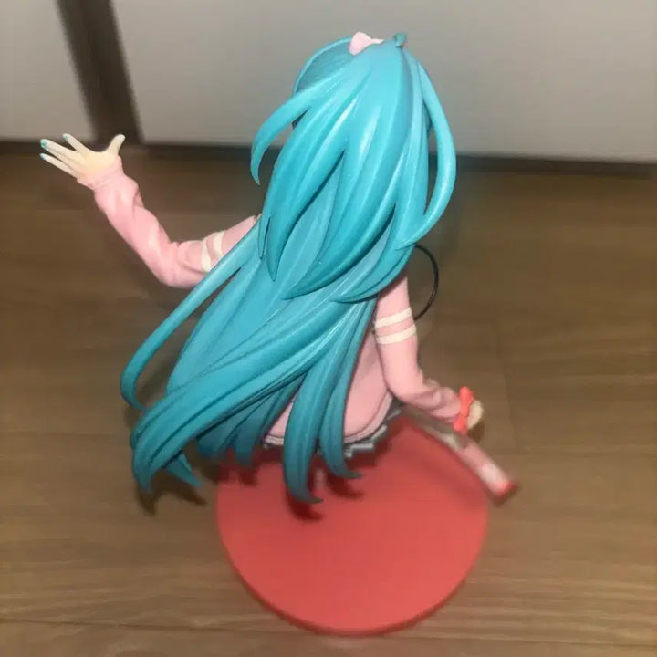 [BUNJANG] Hatsune Miku Ribbon Girl Sega Project DIVA Figure / 하츠네미쿠 리본걸 피규어 프로젝트디바 프디바 세가