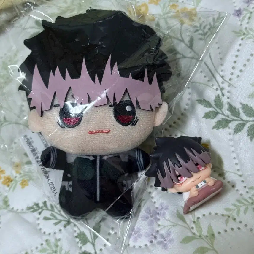 [BUNJANG] Kaiju No. 8 Narumi Gen Chibi Plush Bundle Set / 일괄 괴수8호 나루미 겐 치비구루미 오네무탄 피규어