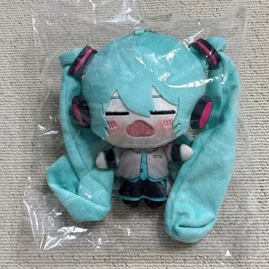 [BUNJANG] Hatsune Miku Hug Doll Plush Figure Acrylic Stand / 한국 한정 미개봉 하츠네 미쿠 안아줘 인형 누이 홍대 미쿠 감사제 프로세카 보컬로이드