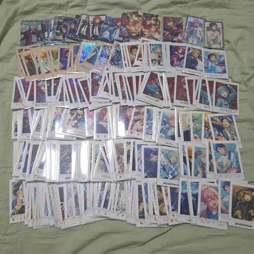 [BUNJANG] Ensemble Stars! Trading Cards Bundle Set / 앙스타 파샤 파샤코레 파샷츠 지류 일괄