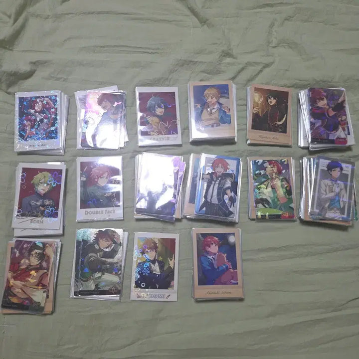 [BUNJANG] Ensemble Stars! Trading Cards Bundle Set / 앙스타 파샤 파샤코레 파샷츠 지류 일괄