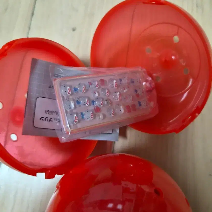 [BUNJANG] Hello Kitty Bong Bong Drop Gacha Sticker Set / 헬로키티봉봉드롭가챠 스티커가챠키티