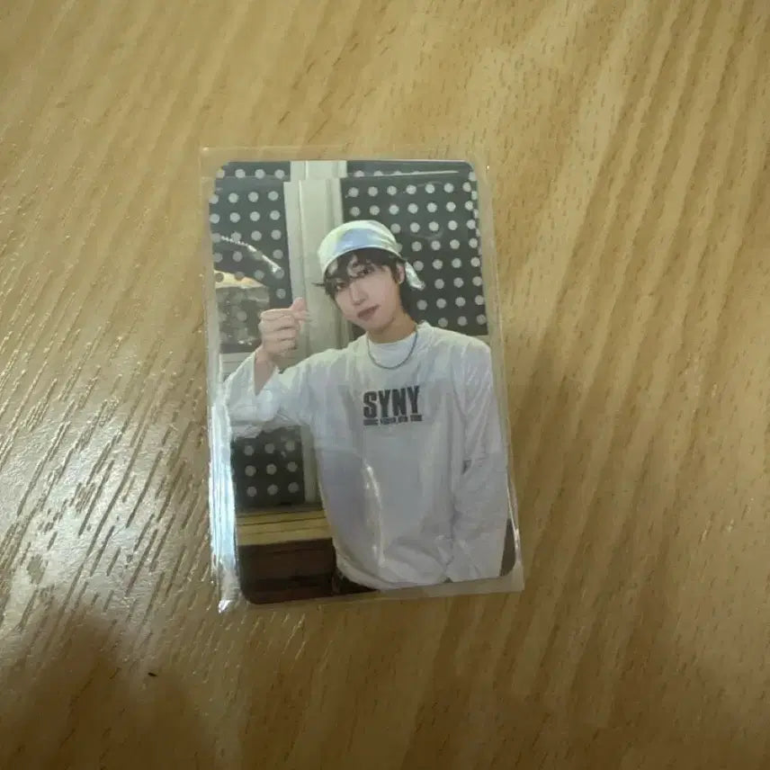 [BUNJANG] Stray Kids This &amp; That Soundwave Lucky Draw 2nd Edition Han Jisung Photocard / 스트레이키즈 this&amp;that 사웨 럭드 2차 스키즈 오프라인 한 지성