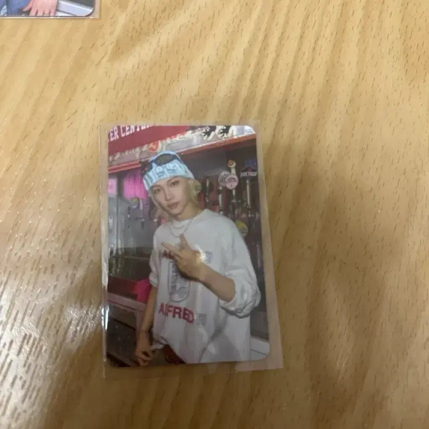 [BUNJANG] Stray Kids THIS&amp;THAT Soundwave Lucky Draw 2nd Edition Felix Photocard / 스트레이키즈 this&amp;that 사웨 럭드 2차 스키즈 오프라인 필릭스