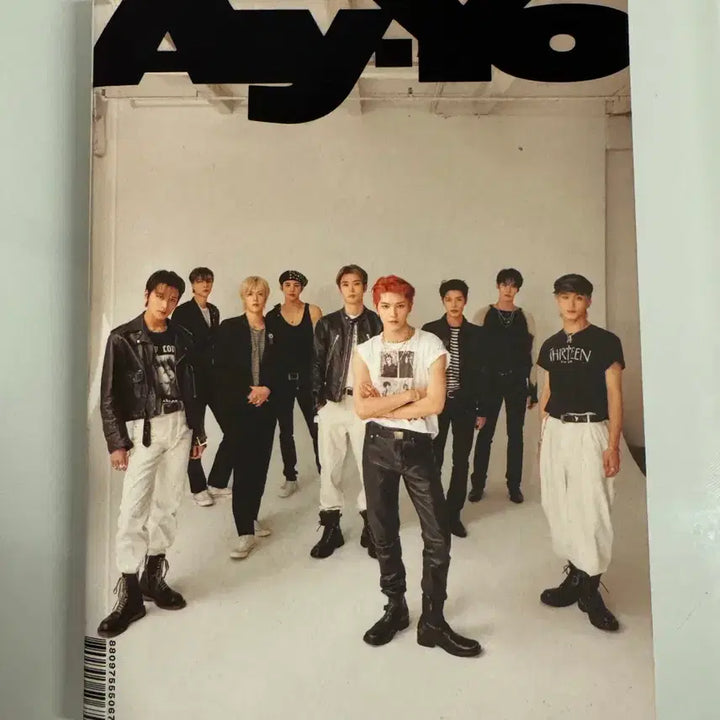 [BUNJANG] NCT 127 Ay-Yo 4th Repackage Album Photobook CD / NCT 127 엔시티 AY-YO 정규 4집 리패키지 포토북 CD
