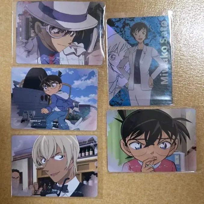 [BUNJANG] Detective Conan Photocard / 명탐정 코난 포카