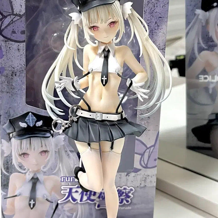 [BUNJANG] Union Creative Angel Police Figure / 유니온 크리에이티브 천사경찰 피규어