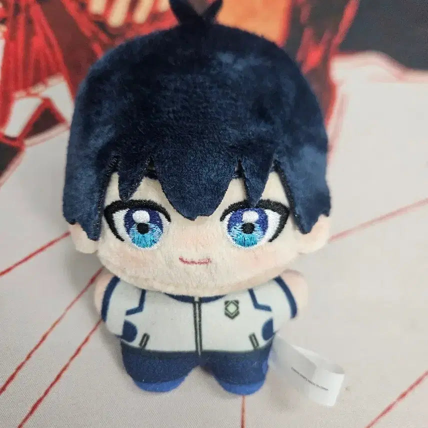[BUNJANG] Blue Lock Isagi Yoichi Plush / 제일복권 블루록 D상이사기 누이