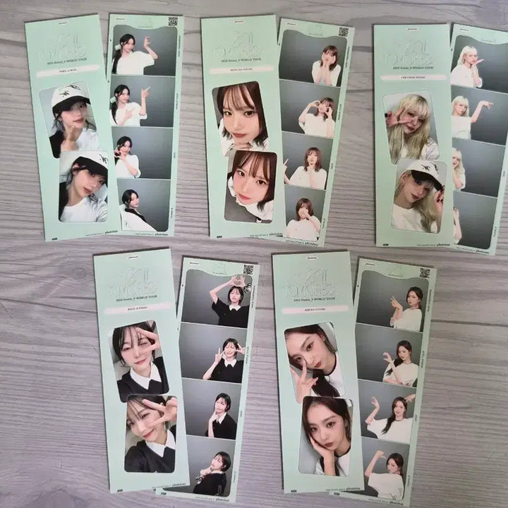 [BUNJANG] fromis_9 Changchung Concert Photoism Bundle Set / 프로미스나인 장충콘서트 포토이즘 일괄