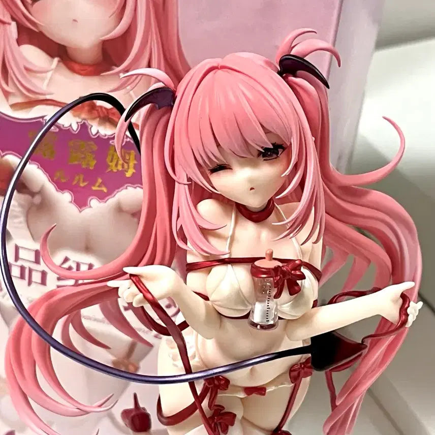 [BUNJANG] Tamano Kedama Succubus Rurumu Bear Panda Figure (Includes POB) / 특전포함 서큐버스루루무 by 타마노케다마 베어판다 피규어