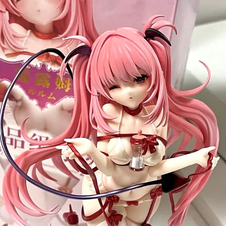 [BUNJANG] Tamano Kedama Succubus Rurumu Bear Panda Figure (Includes POB) / 특전포함 서큐버스루루무 by 타마노케다마 베어판다 피규어
