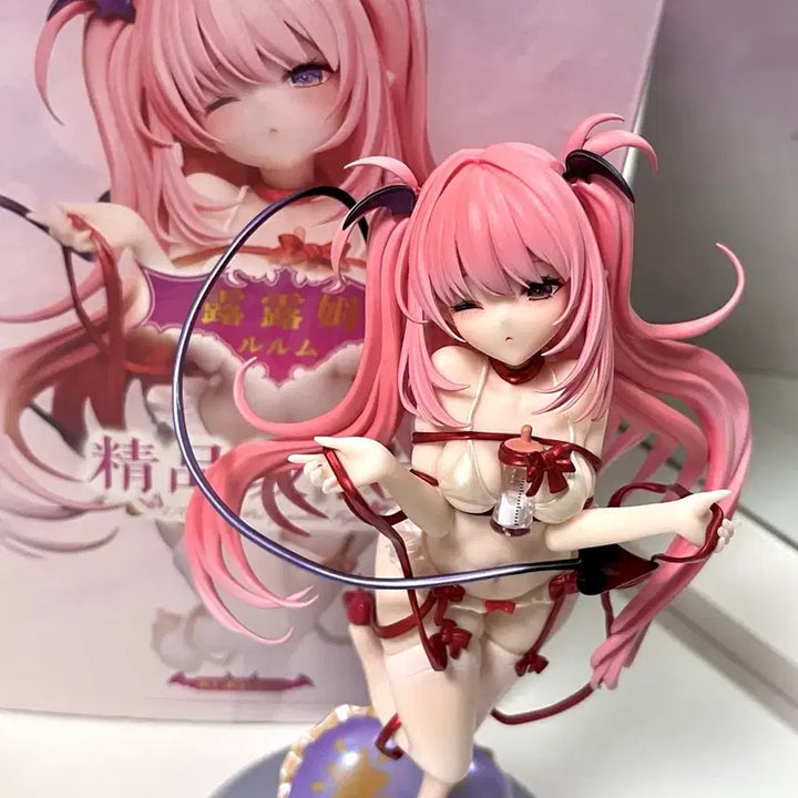 [BUNJANG] Tamano Kedama Succubus Rurumu Bear Panda Figure (Includes POB) / 특전포함 서큐버스루루무 by 타마노케다마 베어판다 피규어