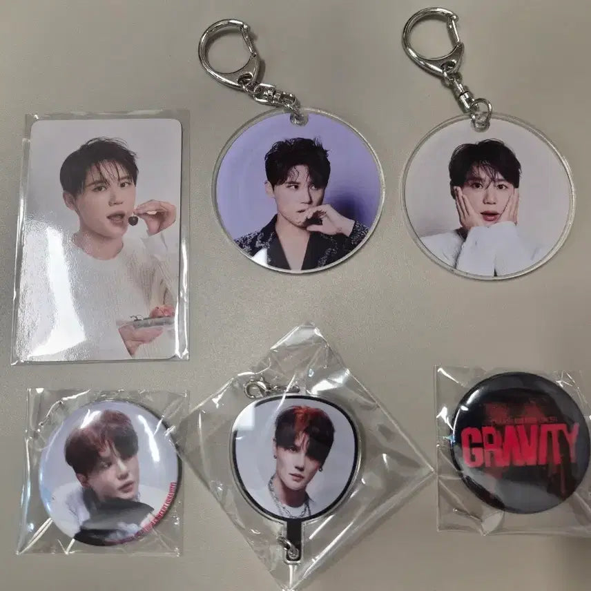 [BUNJANG] Kim Junsu Japan Concert Gacha Bundle Set / 김준수 일본 콘서트 가챠 일괄 A