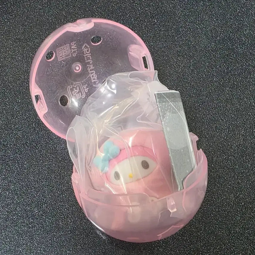 [BUNJANG] Sanrio My Melody Friends Under the Blanket Capsule Toy (Sealed) / 산리오 마이멜로디 이불 속 친구들