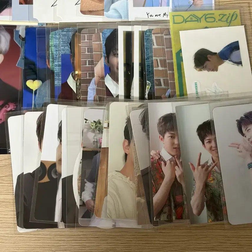 [BUNJANG] DAY6 Dowoon Bundle Set Photocard / 데이식스 DAY6 도운 포카 일괄 판매