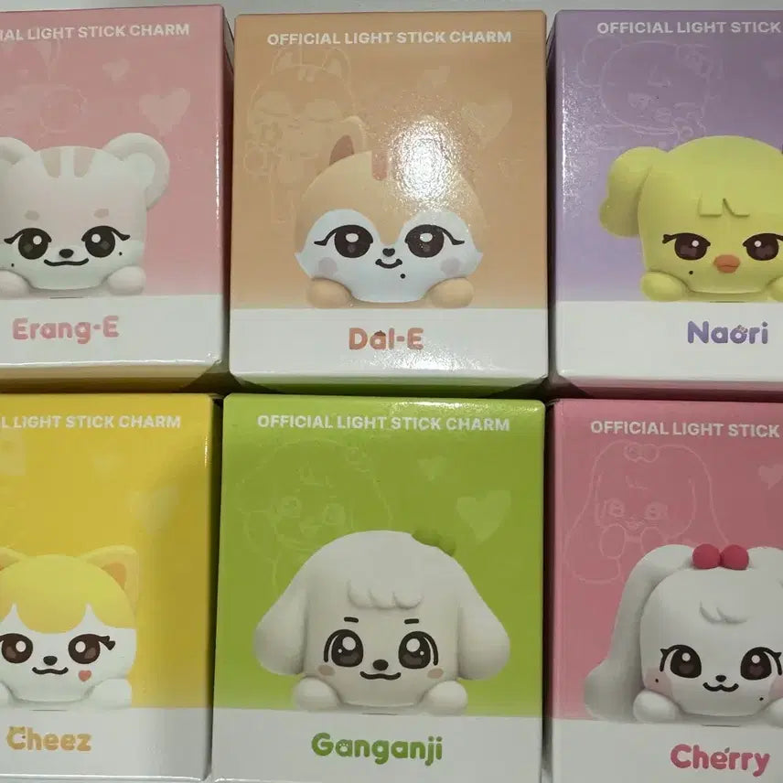 [BUNJANG] IVE Mini Bong Cheer Stick Charm Set / 아이브 미니브 응원봉 참 풀셋