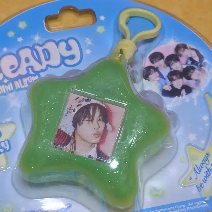 [BUNJANG] NCT WISH Steady Keyring Smart Album Riku / 엔시티위시 스테디 키링 스마트 앨범 리쿠