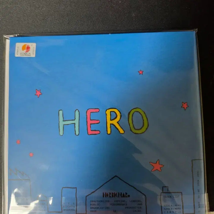 [BUNJANG] Park Hyo Shin HERO LP 7-Inch (Sealed) / 박효신 HERO LP(미개봉)7인치