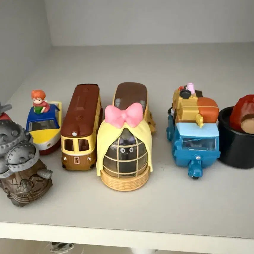 [BUNJANG] Ghibli Tomica Figure Bundle Set / 지브리 토미카 일괄 판매
