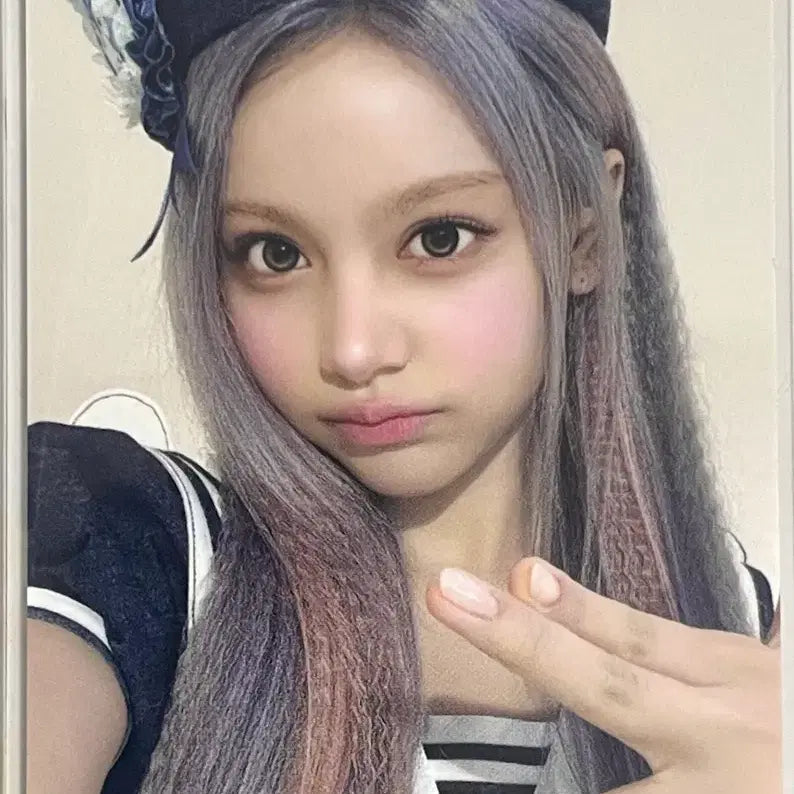 [BUNJANG] HATS TO HEARTS Carmen LemonTango 70,000 KRW Purchase Benefit Photocard / [당일발송] 하츠투하츠 카르멘 레몬탱 팝업스토어 7만원 특전 포카
