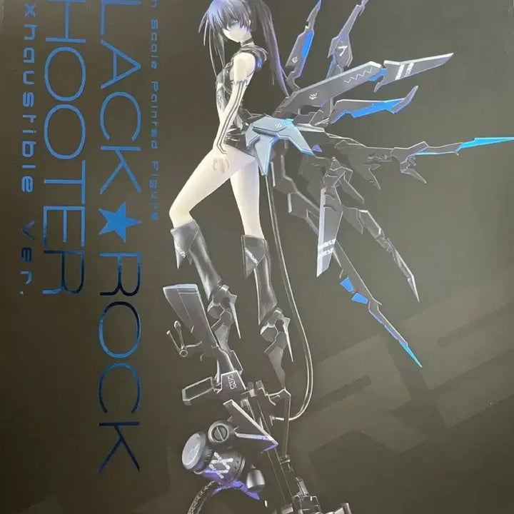 [BUNJANG] Good Smile Company 1/8 Scale Black Rock Shooter Inexhaustible Ver. Figure / 굿스마일컴퍼니 1/8스케일 블랙록슈터 inexhaustible Ver 피규어