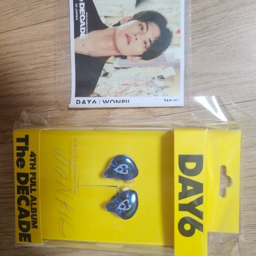 [BUNJANG] DAY6 Thedaked Album In-ear Earphone Wonpil / 데이식스 더디케이드 앨범 인이어 이어폰 원필