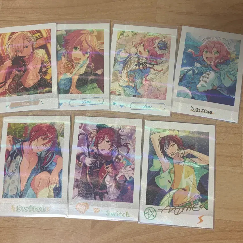 [BUNJANG] Ensemble Stars! Trading Cards Bundle Set / 앙스타 파샤 일괄