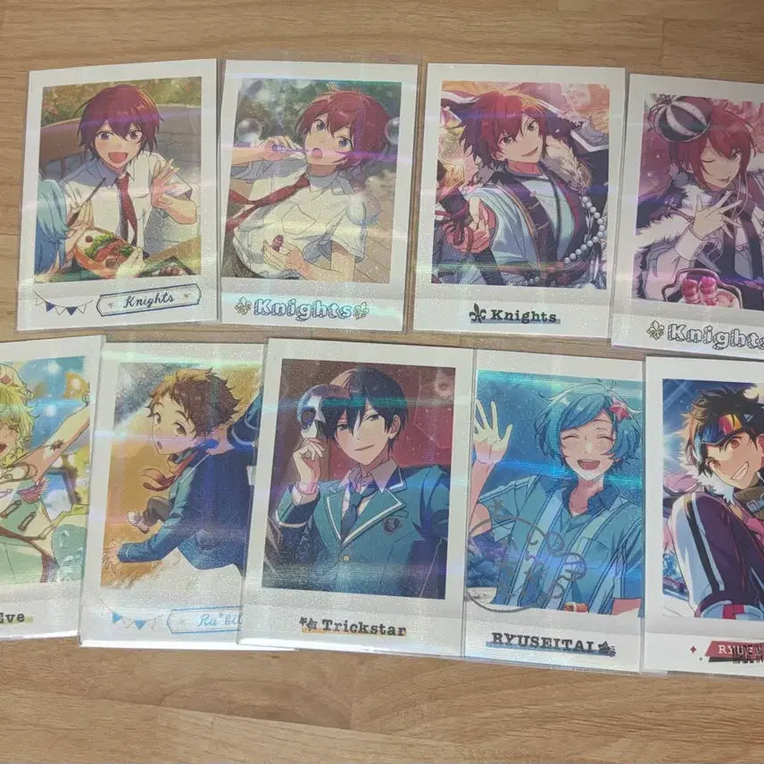 [BUNJANG] Ensemble Stars! Trading Cards Bundle Set / 앙스타 파샤 일괄