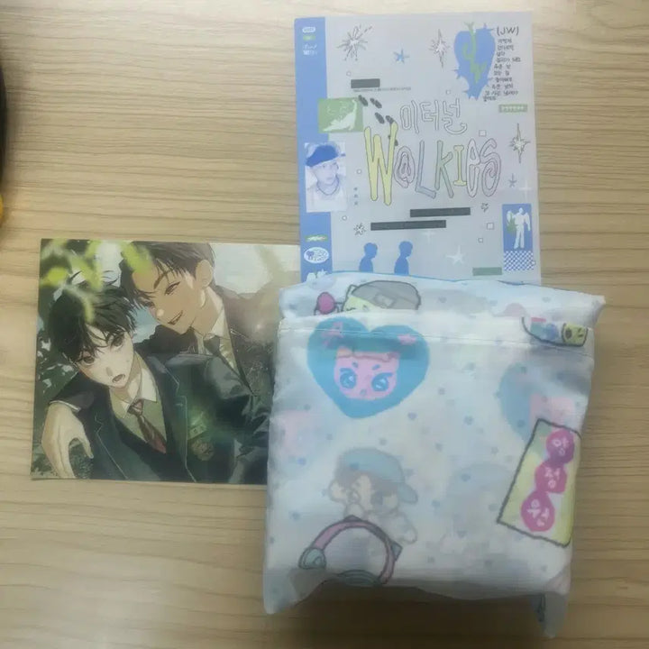 [BUNJANG] ENHYPEN Sunghoon Birthday Cafe Bag / 엔하이픈 정원 생카 바쿠백