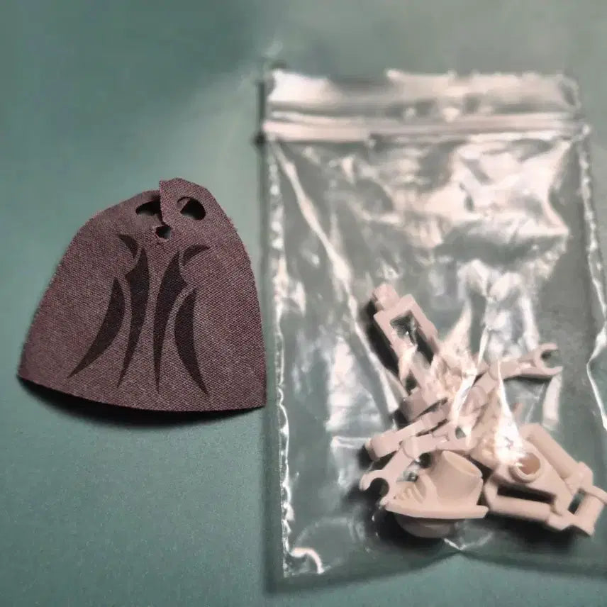 [BUNJANG] Lego 7255 General Grievous Cape &amp; Bulk Parts w/ Box / 레고 7255 망토 그리버스 + 벌크, 박스
