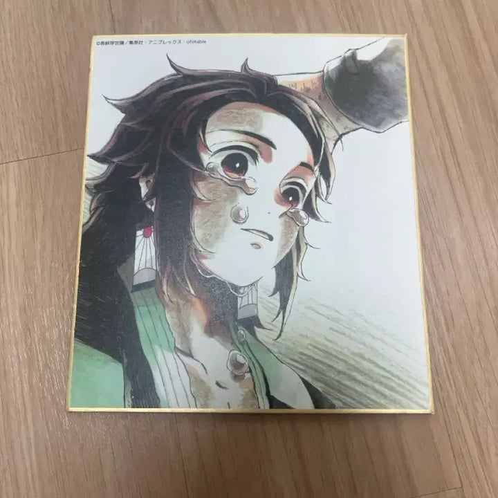 [BUNJANG] Demon Slayer Tanjiro Color Paper Bundle Set / 귀멸의 칼날 탄지로 색지