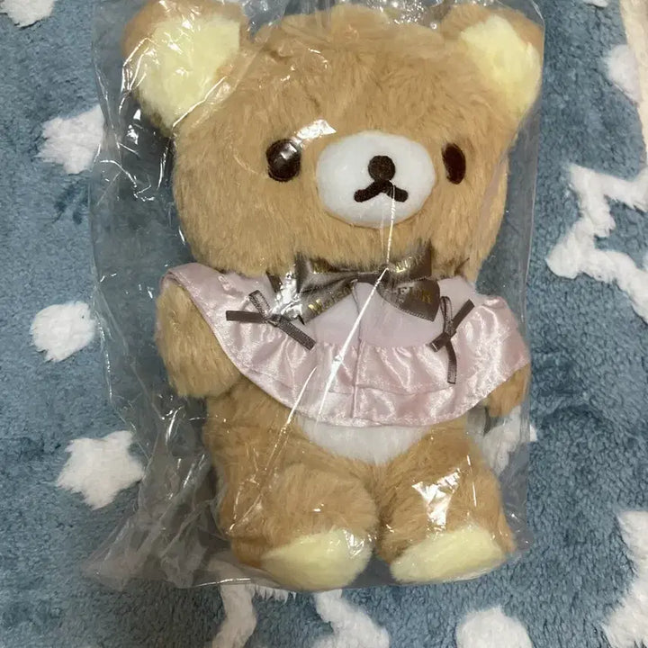 [BUNJANG] Maison de Fleur Limited Edition Rilakkuma Doll (Sealed) / 미개봉 새상품 리락쿠마 메종 드 플뢰르 인형 한정판