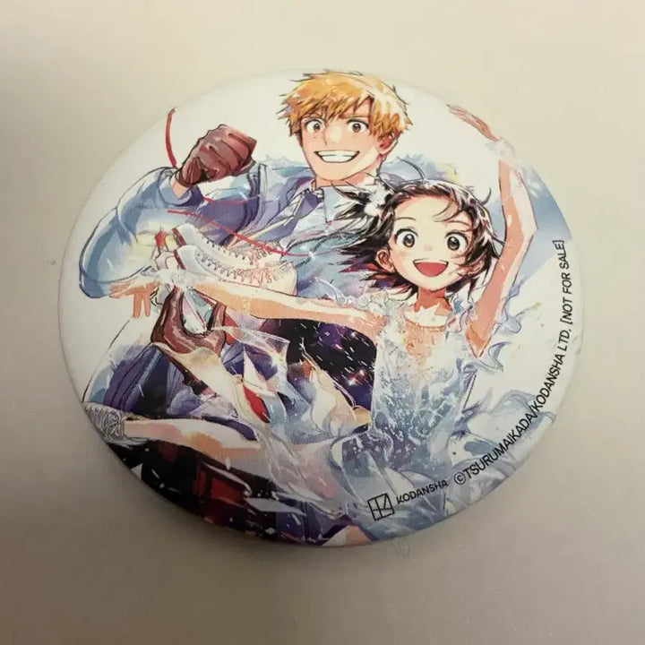 [BUNJANG] Medalist Inori Tsukasa AGF Can Badge / 메달리스트 이노리 츠카사 agf 캔뱃지+히카루쥰캔뱃지 결제