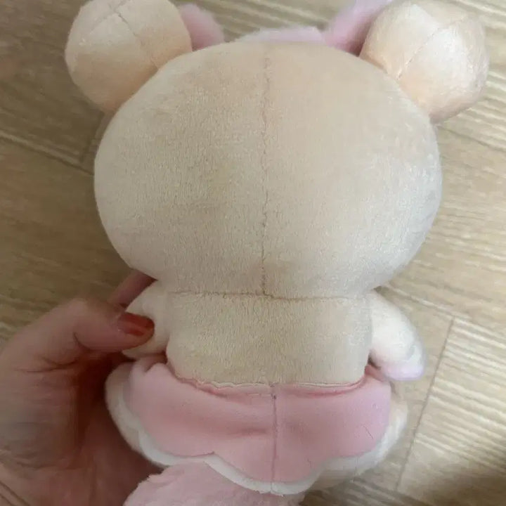 [BUNJANG] Rilakkuma Strawberry Cat Plush / 코리락쿠마 스트로베리캣
