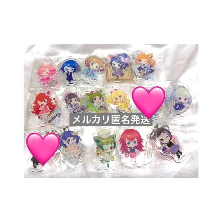 [BUNJANG] PriPri Rela SD Acrylic Stand Narurinne Itowa Kanato Oha / [ 공구 ] 프리즘스톤 꿈라프 레라 SD 아크릴 나루린네안베루이토와카나오토하