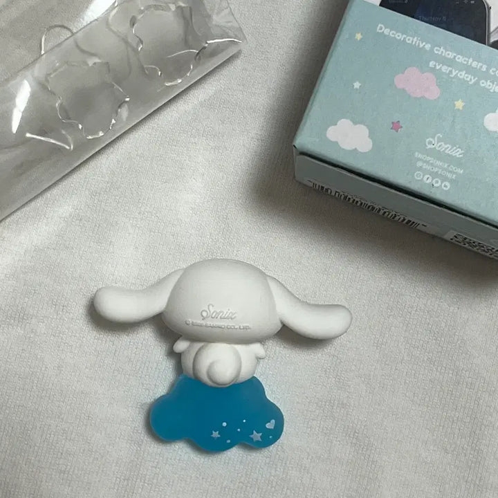 [BUNJANG] Sanrio Cinnamoroll Hyper Sonics Figure / 산리오 시나모롤 히퍼 소닉스 피규어